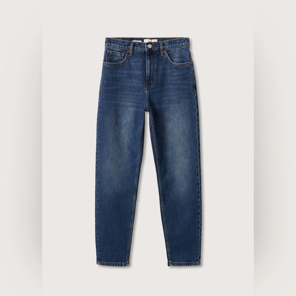 Mango [10] Mom comfort  high-rise jeans - Picture 11 of 11